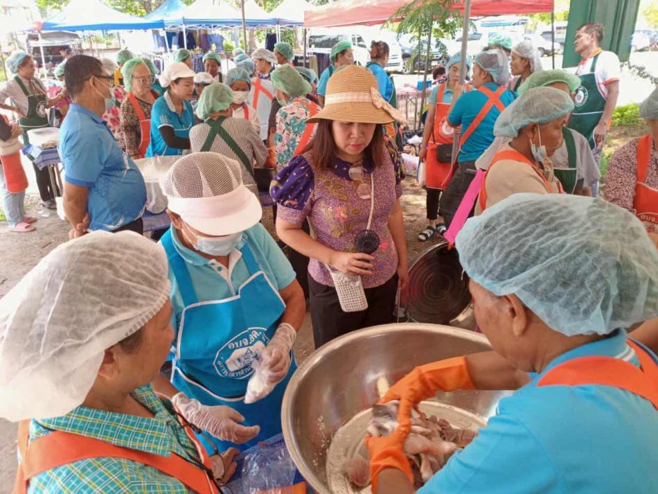โครงการส่งเสริมอาชีพตามแนวปรัชญาของเศรษฐกิจพอเพียง